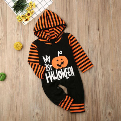 

Infant Baby Kids Boys Girls Halloween Romper Jumpsuit Bodysuit Outfits Set Cute