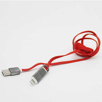 

BH-SJX126 V8 2-in-1 Charge Cable 24A Lightning Type-c Fast Charging And Syncing Cord