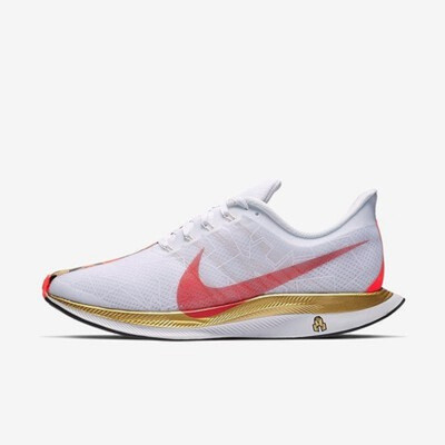 

like Nike Unisex OFF-WHITE x Zoom Fly ow Pegasus 35 Turbo professional running sport practice shoes casual Gym walking sneakers
