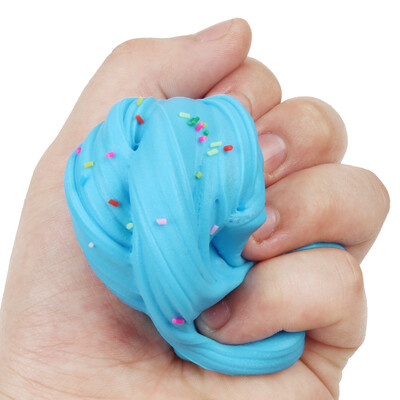 

〖Follure〗Fairy Floss Cloud Slime Reduced Pressure Mud Stress Relief Kids Clay Toy