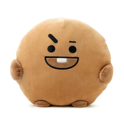 

KPOP BTS Small Ear Plush Pillow Cartoon Image Oval Pillow Soft Cute Doll Travel Pillow Cushion 3032cm ARMY Hot Gift