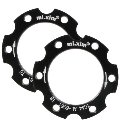 

2x Metal MTB Mountain Bike Bicycle Disc Brake Rotor Flange Adapter 44mm Hole