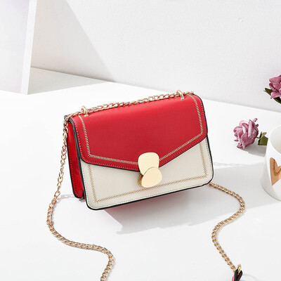 

Womens new fashion chain single shoulder bag Korean version fashion slant bag Baitao ins summer