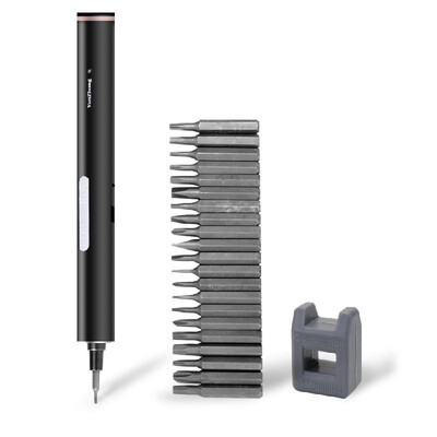 

USB Rechargeable Cordless Electric High Accuracy Screwdriver Mini Portable Screw Driver Kit Digital Product Home Maintenance Tool
