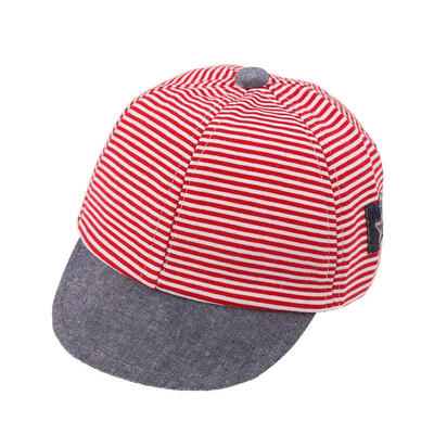 

Unisex Baby Kid Stripe Pentagon Cartoon Fashion Cap Sun Baseball Cotton Hat
