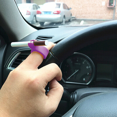 

〖Follure〗1 PC Silicone Ring Finger Hand Rack Cigarette Holder For Regular Smoking Smoker