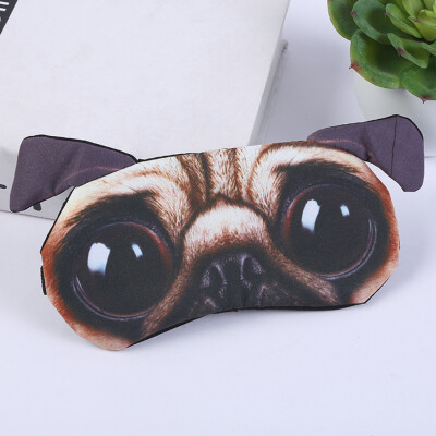 

Gobestart Cute Cat Eyes Cover Animal Eye Mask Cover Sleeping Rest Sleep Funny Gift