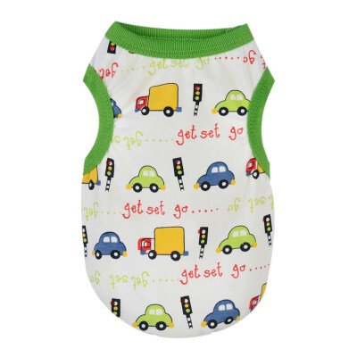 

Pet Dog Clothes Soft Dogs Vest Sports Cat Shirt Pet Cool Sweatshirt Coats For Small Dogs Cool Puppy Clothing Supplies