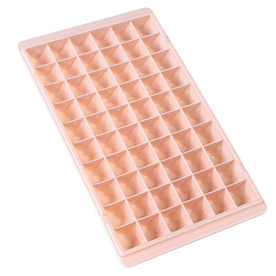 

Toponeto Small Ice Cube Tray Frozen Cubes Tray Silicone Ice Maker Mold