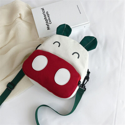 

Tailored Fashion Women Retro Cute Animal Zipper Handle Bags Crossbody Bags Shoulder Bags