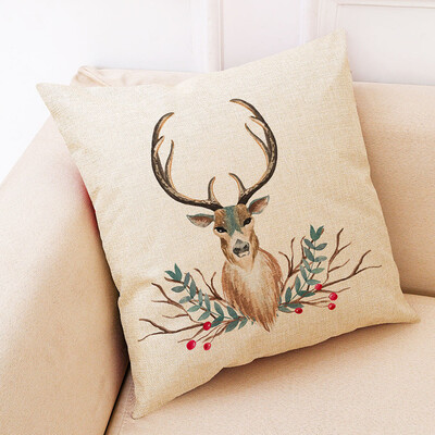 

Siaonvr Christmas Home Decor Cushion Cover Graffi Style Throw Pillowcase Pillow Covers