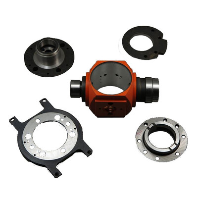 

Horizontal Axis System for BOIF Theodolite