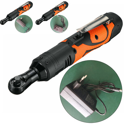 

18V 60Nm 38 Right Angle Cordless Electric Ratchet Wrench with Charger