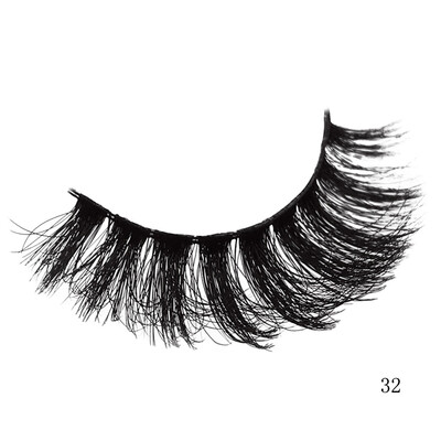 

〖Follure〗Real 3D Soft Long Natural Eye Lashes Makeup Thick False Eyelash Extension A