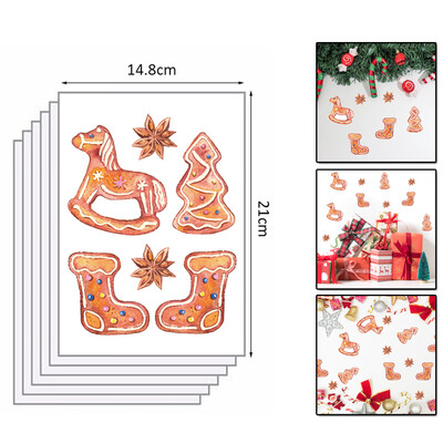 

Cartoon Christmas Socks Wall Sticker Art Decal Kindergarten Living Room Home PVC