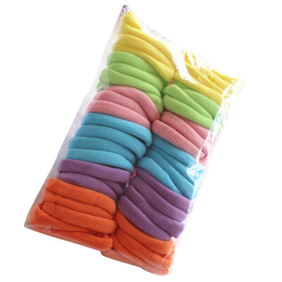 

〖Follure〗50 pcs lowest price Girl Elastic Hair Ties Band Rope Ponytail Bracelet