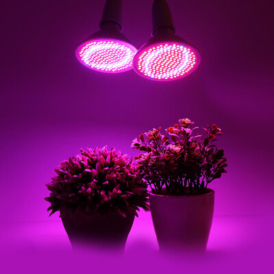 

〖Follure〗Plant lamp 200LED double-headed clip plant lamp indoor potted plant growth lamp