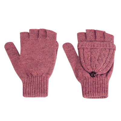 

Tailored Womens Winter Gloves Warm Lining - Cozy Cable Knit Thick Gloves Mittens