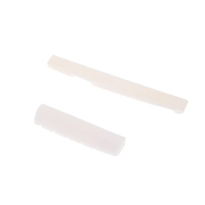

Bone Saddle&Nut for 6 String Acoustic Guitar Accessory