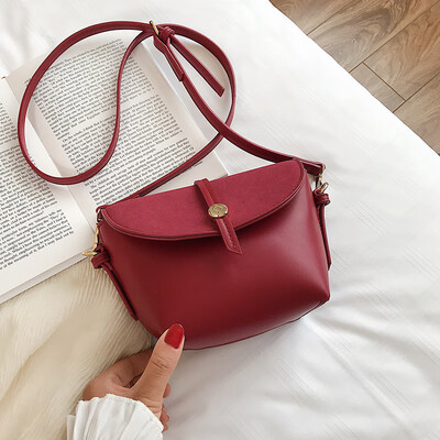 

Ins retro polished fashionable womens bag2019 new bag Korean style mini-bag single-shoulder single-shoulder single-shoul