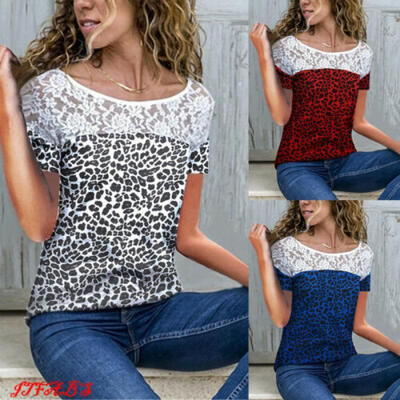 

Women Ladies Summer Lace Vest Top Sleeveless Blouse Casual Tank Tops T-Shirt New