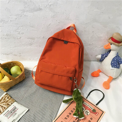 

Hanging schoolbags Female Korean version of high school INSS style ancient feeling Girls School Backpack Sen Department of Hundred