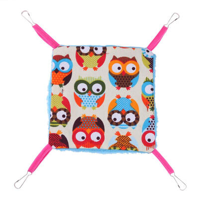

Warm Pet Cat Hammock Squirrel Hanging Bed House Mat Hamster Blanket Nest