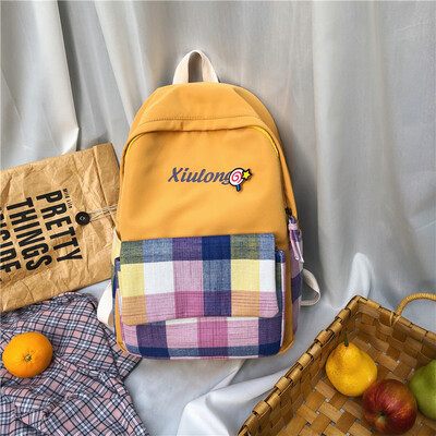 

Korean version backpack for College Students