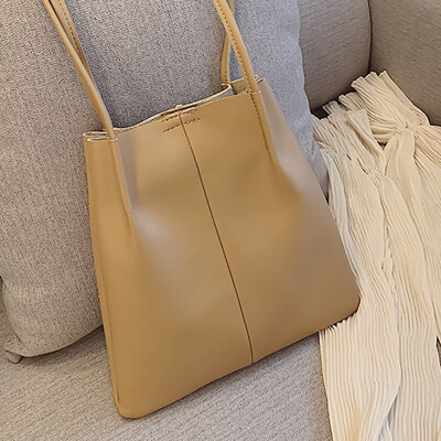 

Texture of ocean - qi womens package 2019 new Chao - Han version of a single - shoulder satchel satchel fashion bucket bag