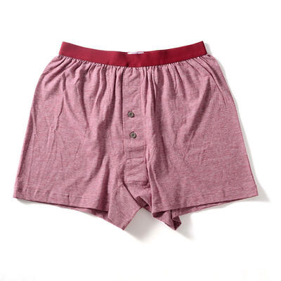 

Mens Loose Boxer Briefs Cotton Soft Breathable Underwear