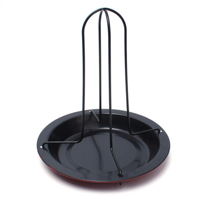 

Carbon Steel Non-stick Chicken Duck Holder Rack Grill Stand BBQ Roasting Tool