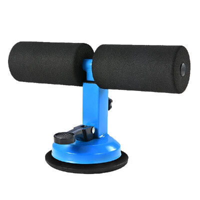 

TOMSHOO Adjustable Self-Suction Sit Up Bars Abdominal Core Workout Strength Training Situp Assist Bar Stand for Home Gym
