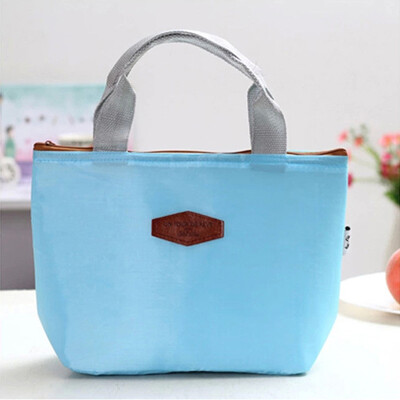

5 Colors Portable Insulated Thermal Cooler Lunch Box Tote Picnic Storage Bag Pouch Bags