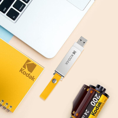 

Kodak K133 256G U Disk Metal Portable USB Flash Drive Waterproof Mini Memory Stick Car Pen Drives Flashdisk USB30 Silver with Sli