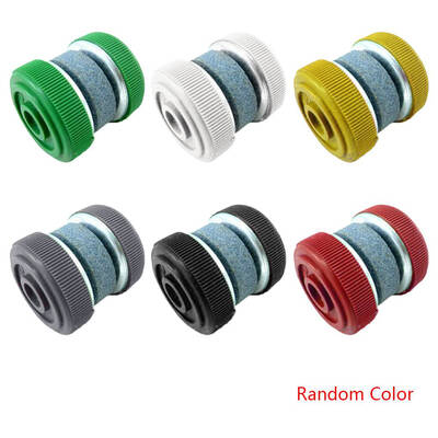 

Double Sides Cutten Device Sharpener Round Grinding Wheels Sharpening Stone Whetstone Kitchen Accessories