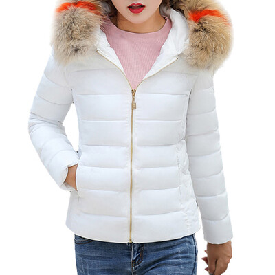 

Toponeto Women Winter Warm Faux Fur Coat Outwear Thick Warm Jacket Overcoat