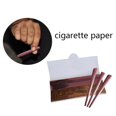 

〖Follure〗Rolling Paper Filter Tips 110MM Natural White Unrefined Cigarette Paper