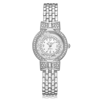 

Quartz watch fashion rhinestone ball trend ladies watch diamond bracelet watch