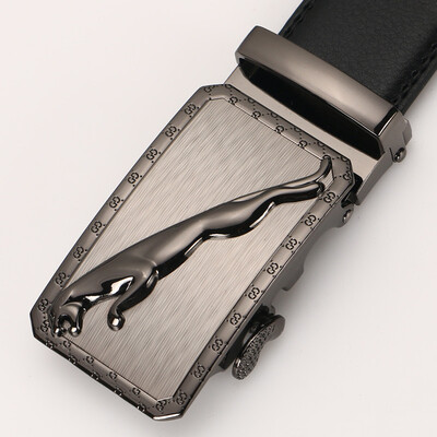 

Mens Explosive Double Horse Belt Mens Wild Fashion Casual Belt Taobao Tmall
