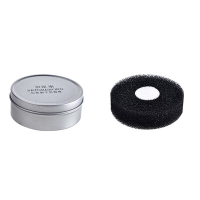 

Toponeto Makeup Brush Scrubbing Box Cleaning Sponge Tool Quick Dry Cleaning Box Artifact
