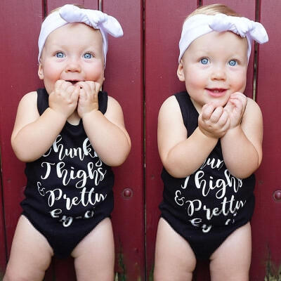 

Newborn Infant Baby Boys Girls Cotton Romper Jumpsuit Bodysuit Clothes Outfits