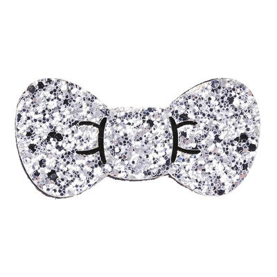 

Glitter Sequins Kids Baby Girls Bowknot Barrettes Hair Clip Party Hairpins
