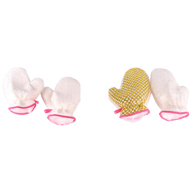 

1 Pair Antislip Bamboo Fiber Dish Gloves Thicken Waterproof Kitchen Washing Bowl Household Cleaning Gloves