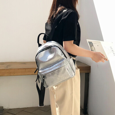 

Bag female Korean version of high school backpack Korean version of the campus student backpack 2019 new fashion ins wind student bag