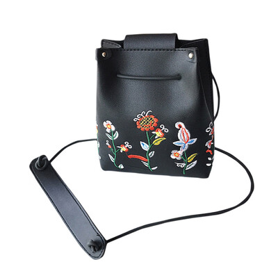

Tailored Girls Women Retro Female Simple Floral Bag Crossbody Shoulder Bag Handbag