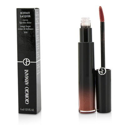 

GIORGIO ARMANI - Ecstasy Lacquer Excess Lipcolor Shine - 500 Vintage 6ml02oz