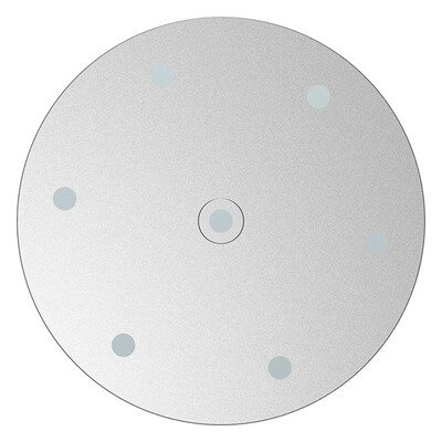 

TV Rotating Stand Computer Screen Swivel Base Disc Aluminum Alloy 360 Rotation Bracket Holder
