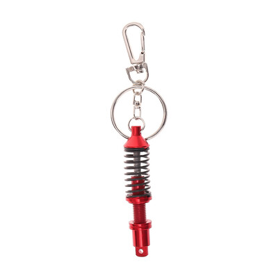 

New Fashion Style Car Suspension Key chain Key Chains Key rings Car Auto Coil over Spring Shock For Man Women Gifts