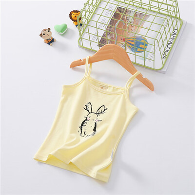 

Children Kids Girl Sleeveless Candy Color Vest T-shirt Undershirt Tops Clothes