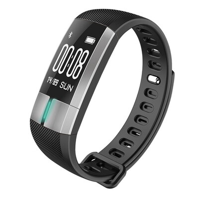 

〖Follure〗G20 Smart Bracelet Bluetooth Step Monitoring Heart Rate Blood Pressure ECG